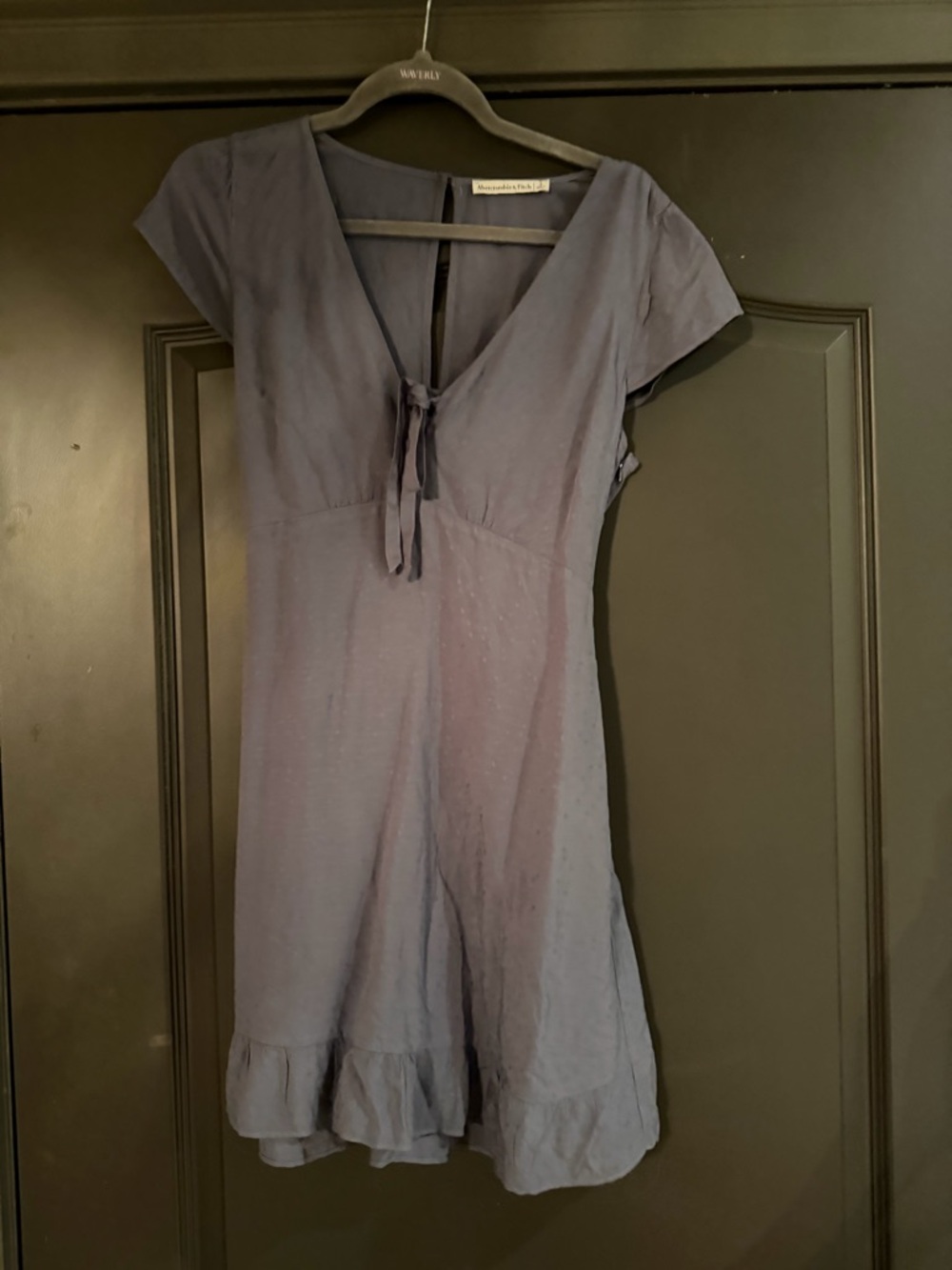 Abercrombie & fitch mini blue dress